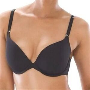 NWOT- Soma Memorable Full Coverage Black Bra Size 36D Never Worn/Discontinued